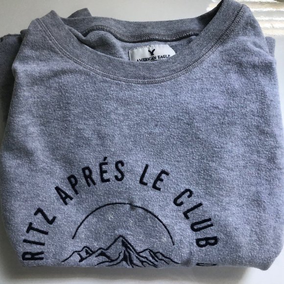 AEO Apres Le Club De Ski Long Sleeve - Picture 2 of 2